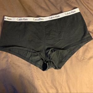 Calvin Klein cotton boy shorts